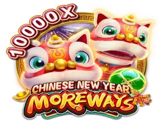 Chinese New Year Moreways slot game tile