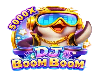 DJ Boom Boom slot game tile