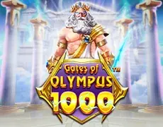 Gates of Olympus 1000 slot game tile
