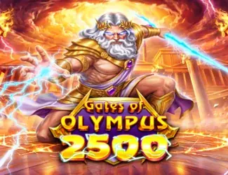 Gates of Olympus 2500 slot game tile