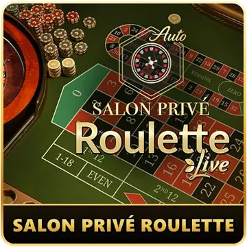Salon Prive Roulette live table tile
